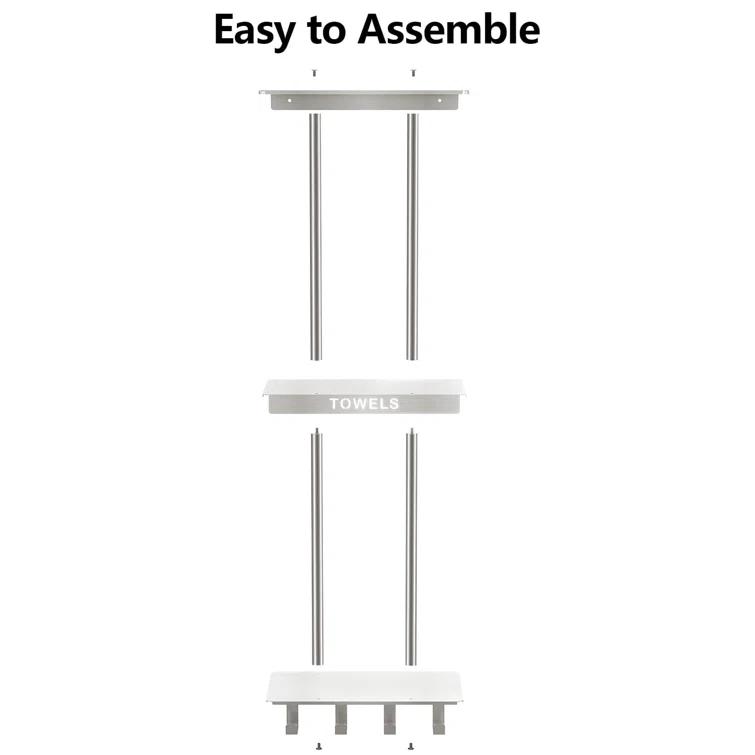 Wall Towel Rack