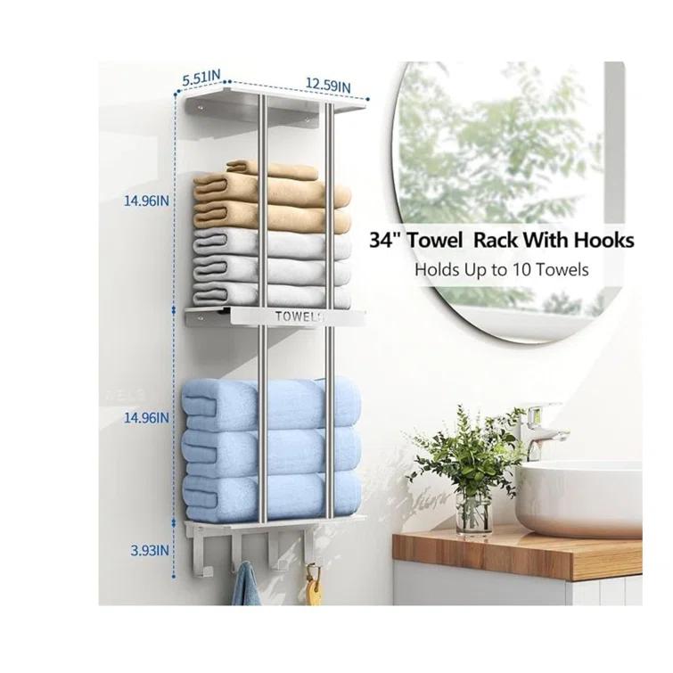 Wall Towel Rack