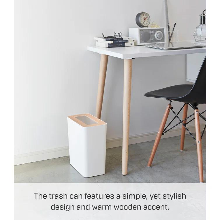 Yamazaki Rim Trash Can - Slim