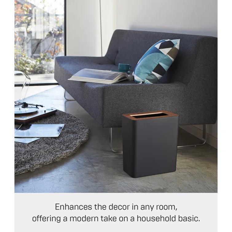 Yamazaki Rim Trash Can - Slim