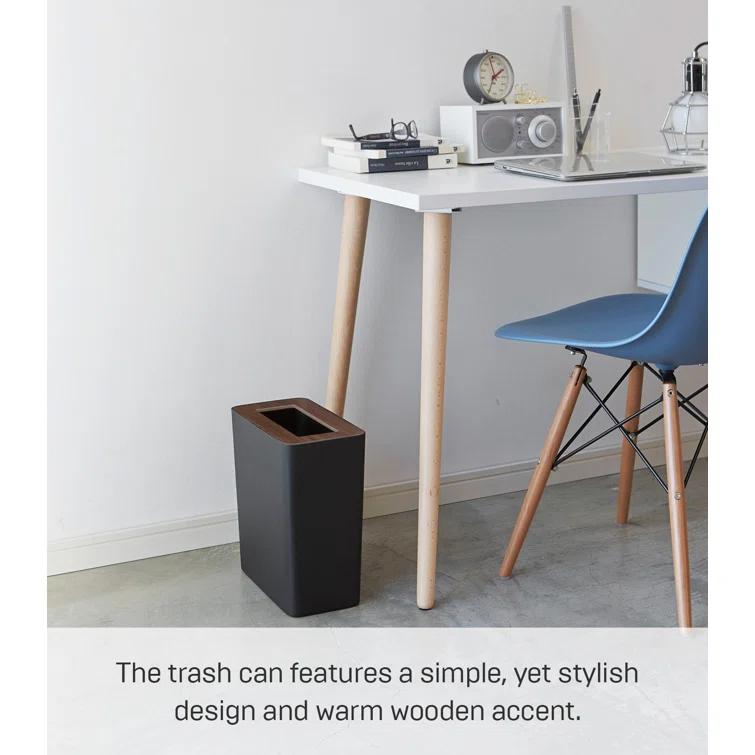 Yamazaki Rim Trash Can - Slim