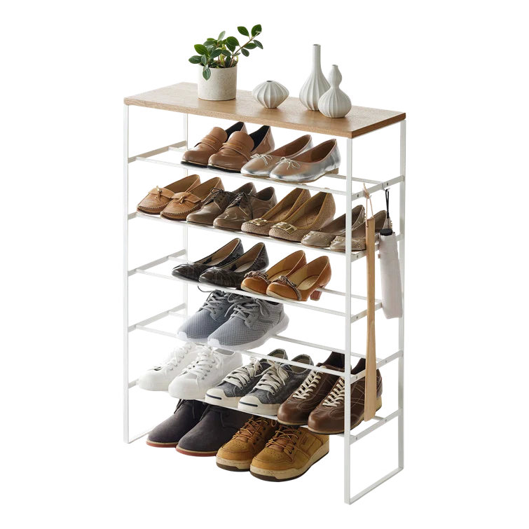 Yamazaki Tiered Shoe Rack