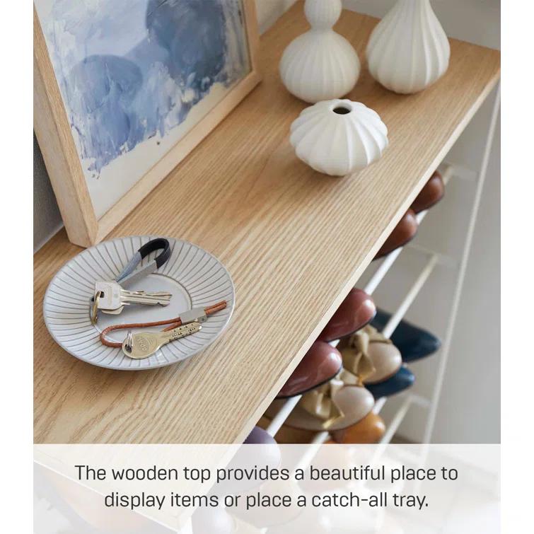 Yamazaki Tiered Shoe Rack