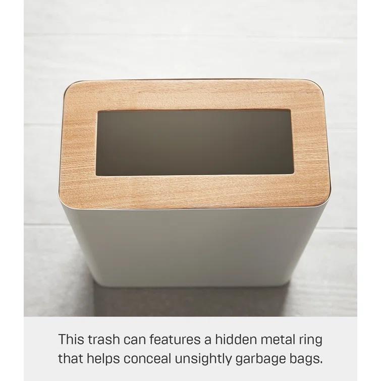 Yamazaki Rim Trash Can - Slim