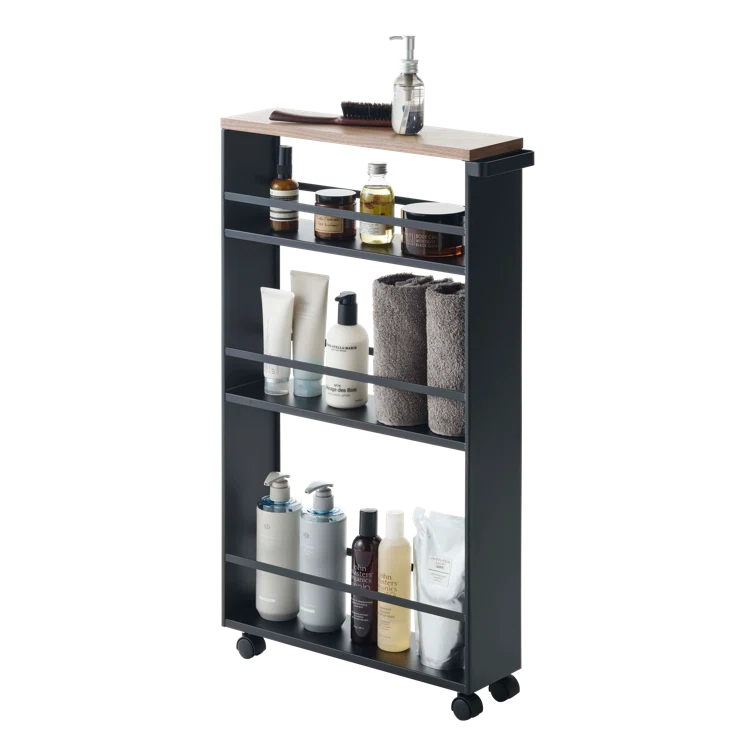 Tower Slim Rolling Storage Cart with Handle