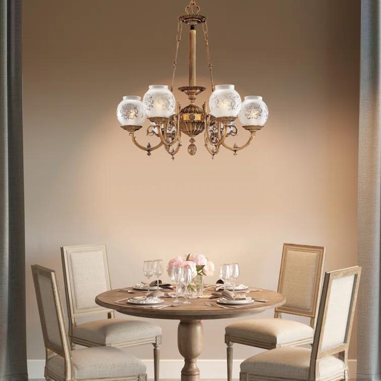 6 - Light Classic / Traditional Chandelier