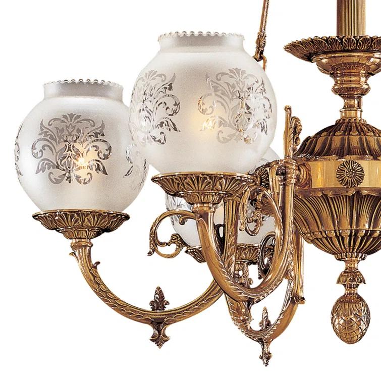 6 - Light Classic / Traditional Chandelier