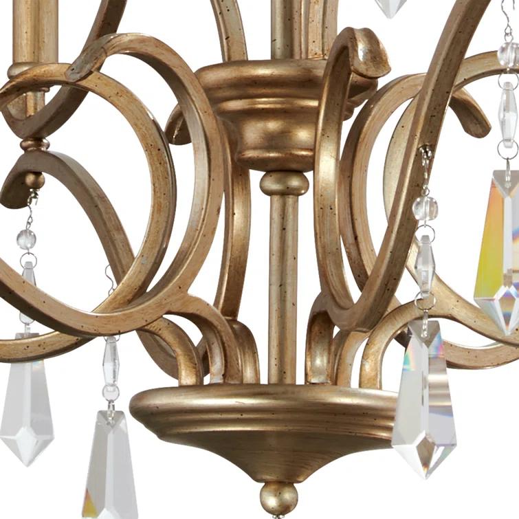 Vogan 9 - Light Dimmable Tiered Chandelier