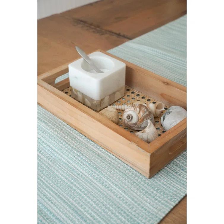 Bay View Indoor Outdoor Table Runner