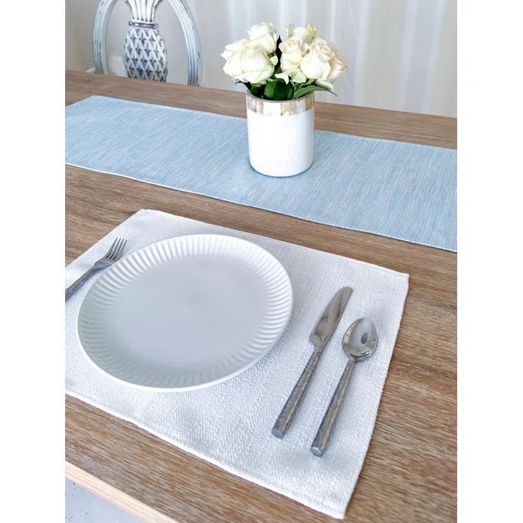 Bay View Indoor Outdoor Table Runner