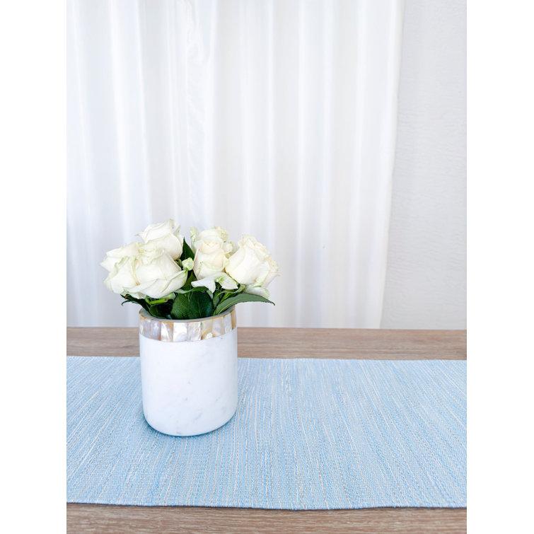 Bay View Indoor Outdoor Table Runner