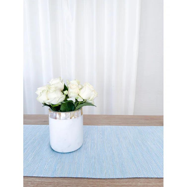 Bay View Indoor Outdoor Table Runner