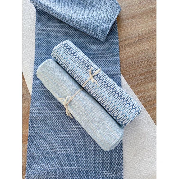 Bay View Indoor Outdoor Table Runner