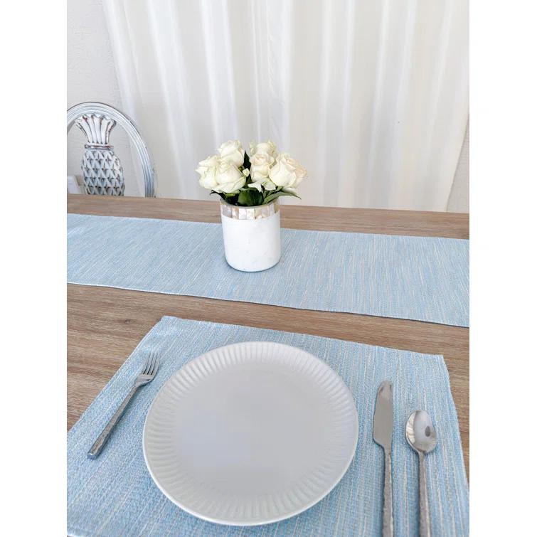 Bay View Indoor Outdoor Table Runner
