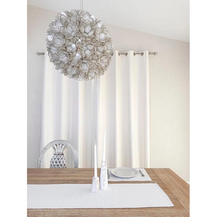 Seaside Smooth Indoor Outdoor Table Runner
