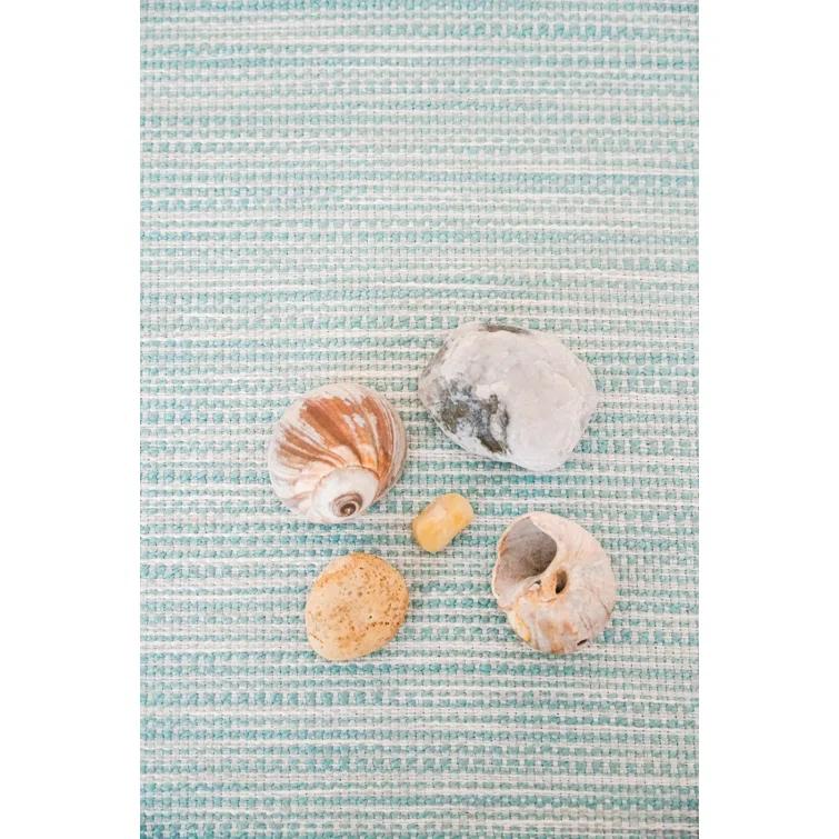 Anaya Acrylic Striped Rectangle Placemat