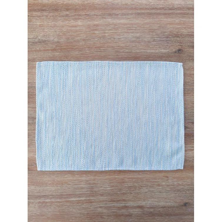 Anaya Acrylic Striped Rectangle Placemat