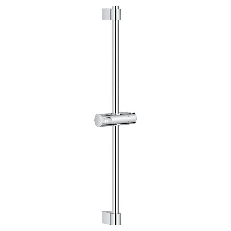Tempesta 24-Inch Chrome Adjustable Shower Slide Bar