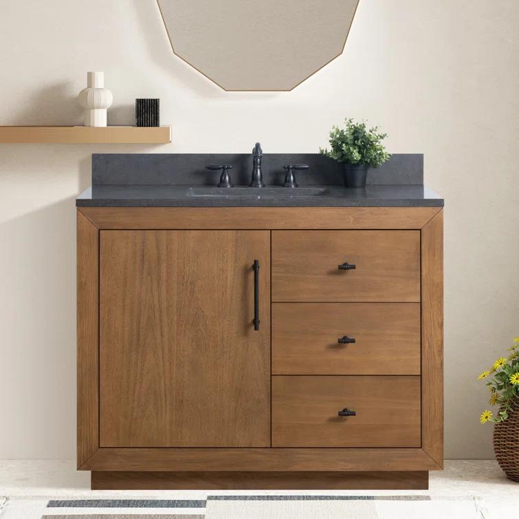 42" Single Bathroom Vanity Set