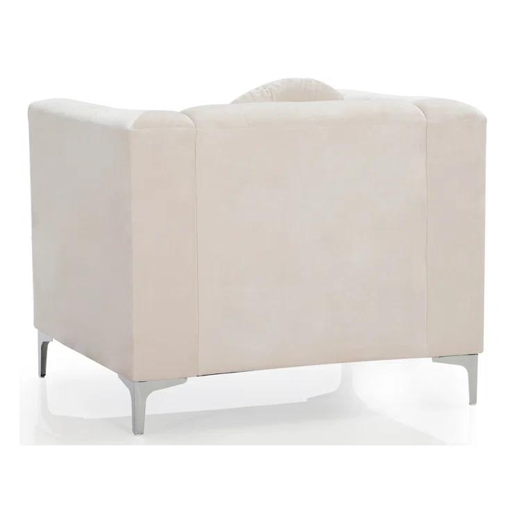 Soho Velvet Chesterfield Chair