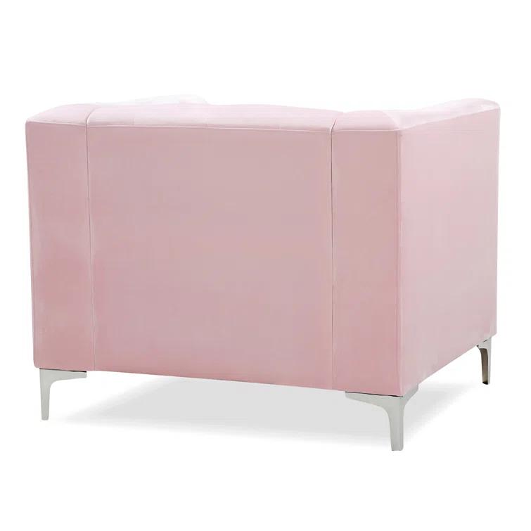 Soho Velvet Chesterfield Chair