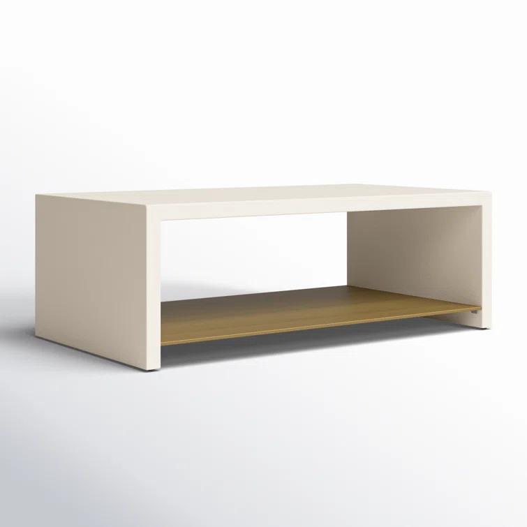 Concrete Rectangular Coffee Table (48")