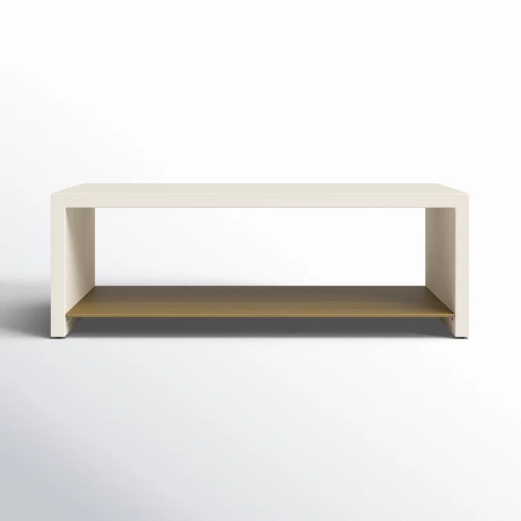 Concrete Rectangular Coffee Table (48")