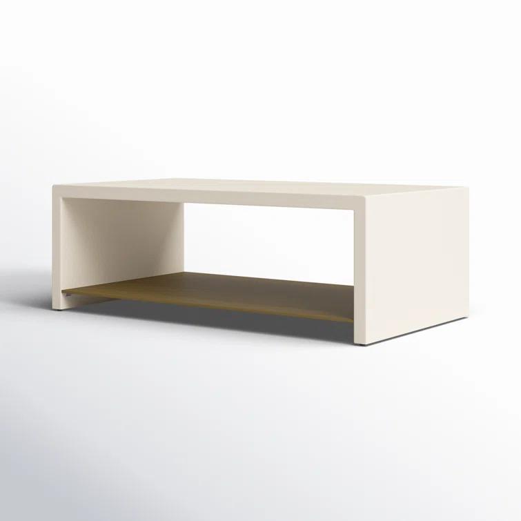 Concrete Rectangular Coffee Table (48")