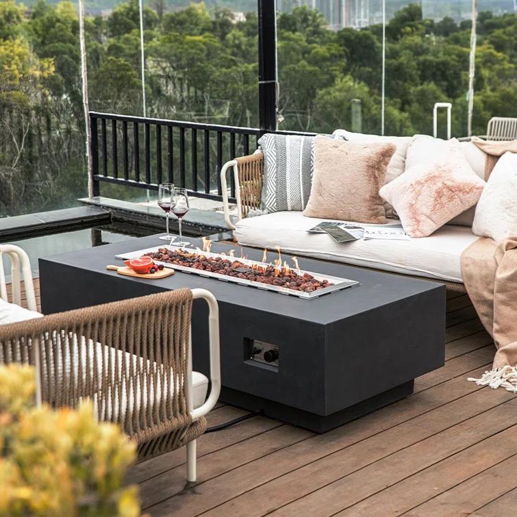 Granville Concrete Fire Pit