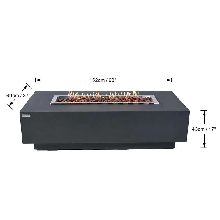 Granville Concrete Fire Pit