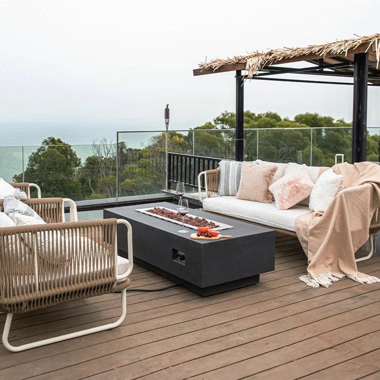 Granville Concrete Fire Pit