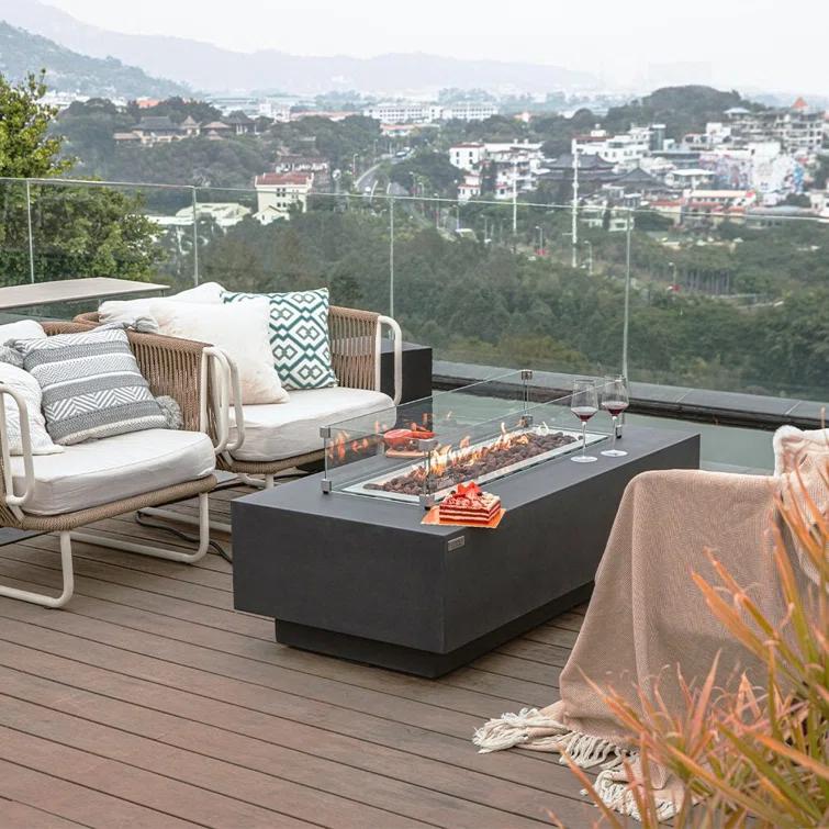 Granville Concrete Fire Pit