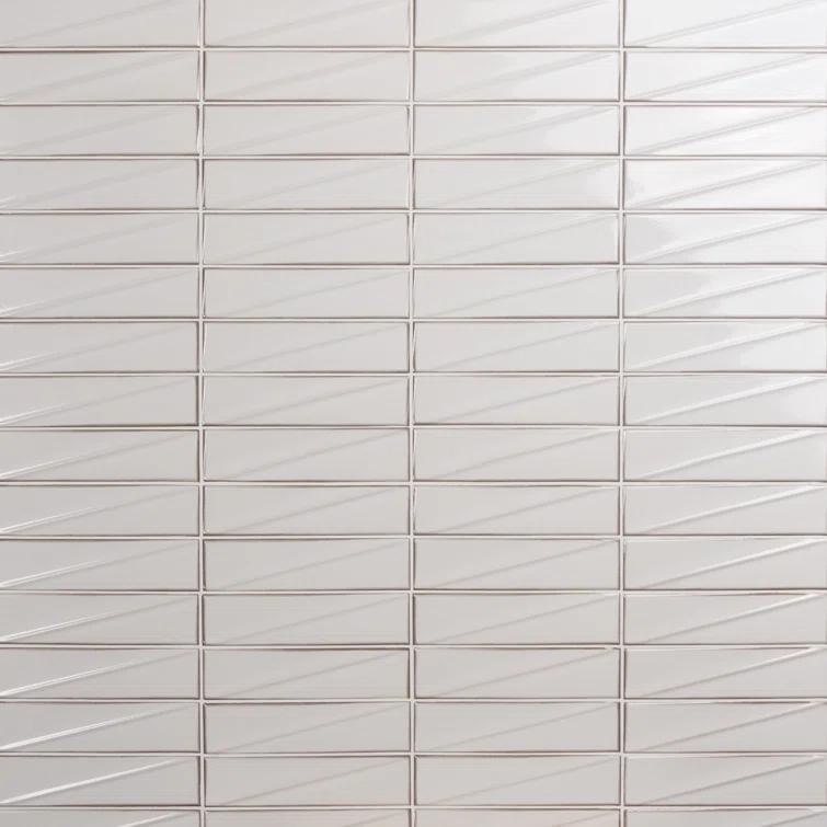 Highnote 2.99 In. X 12 In. Glossy Ceramic Subway Wall Tile (4.99 Sq. Ft. / Case)