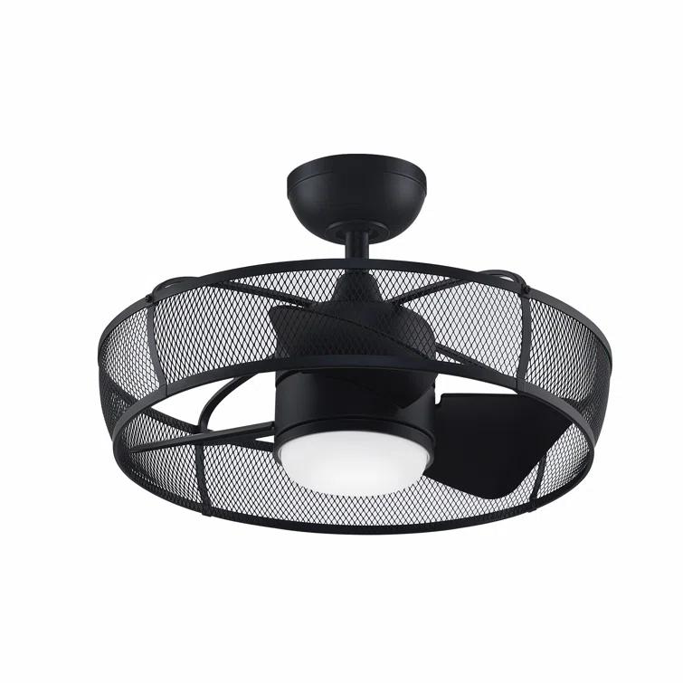Henry Ceiling Fan With LED Light Kit (22")