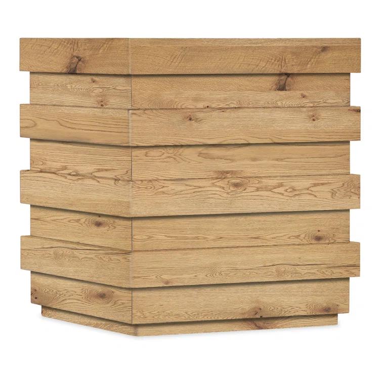Hooker Furniture Brent Stepped Side Table
