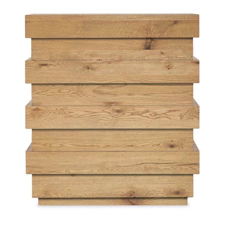Hooker Furniture Brent Stepped Side Table