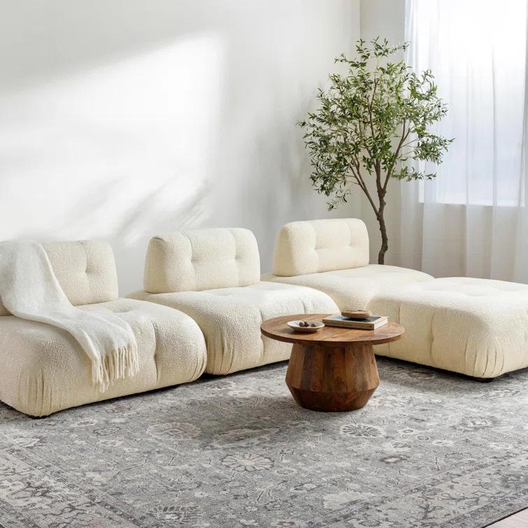 Becki Owens x Livabliss Elle Machine Woven Area Rug