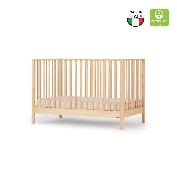 Lala Greenguard Gold Certified 3 -in-1 Convertible Crib