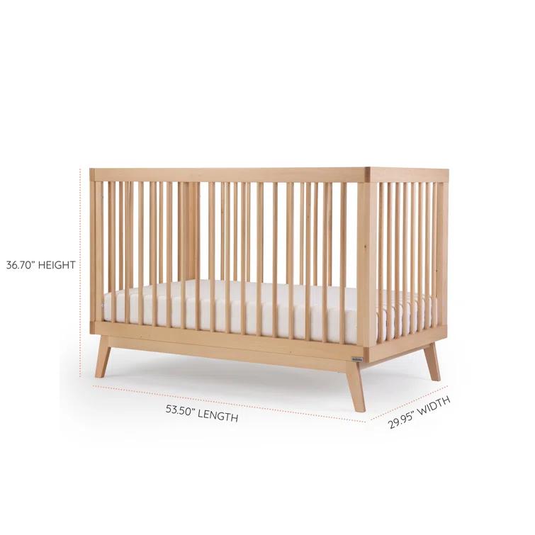 Soho Adjustable Height Crib