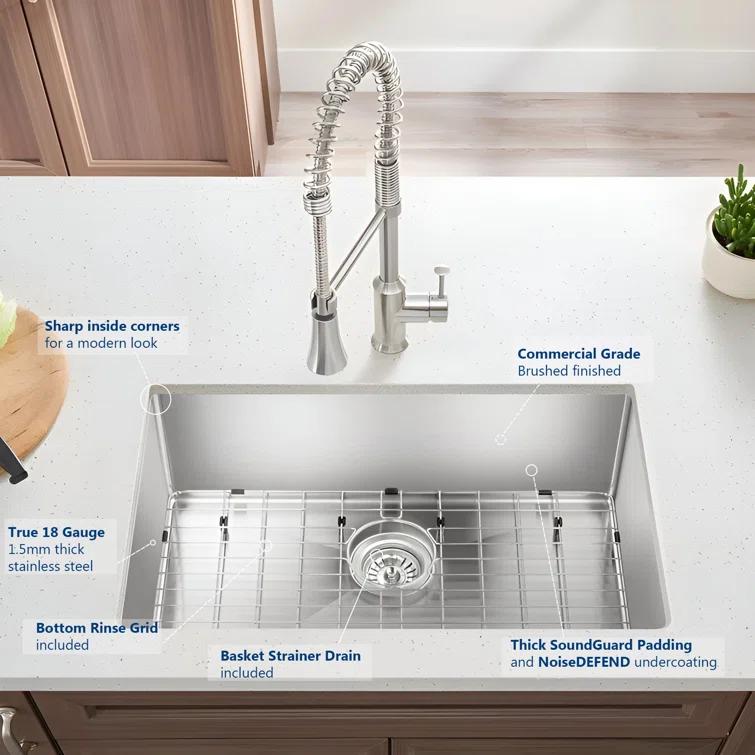 28 L Kitchen Sink