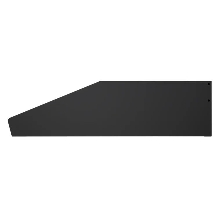 Cosmo 30 in. Haven Collection Ducted Under Cabinet Range Hood, Touch Controls, LED Lights, Permanent Filters in Matte Black