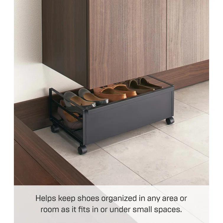 Yamazaki Frame Rolling Shoe Rack