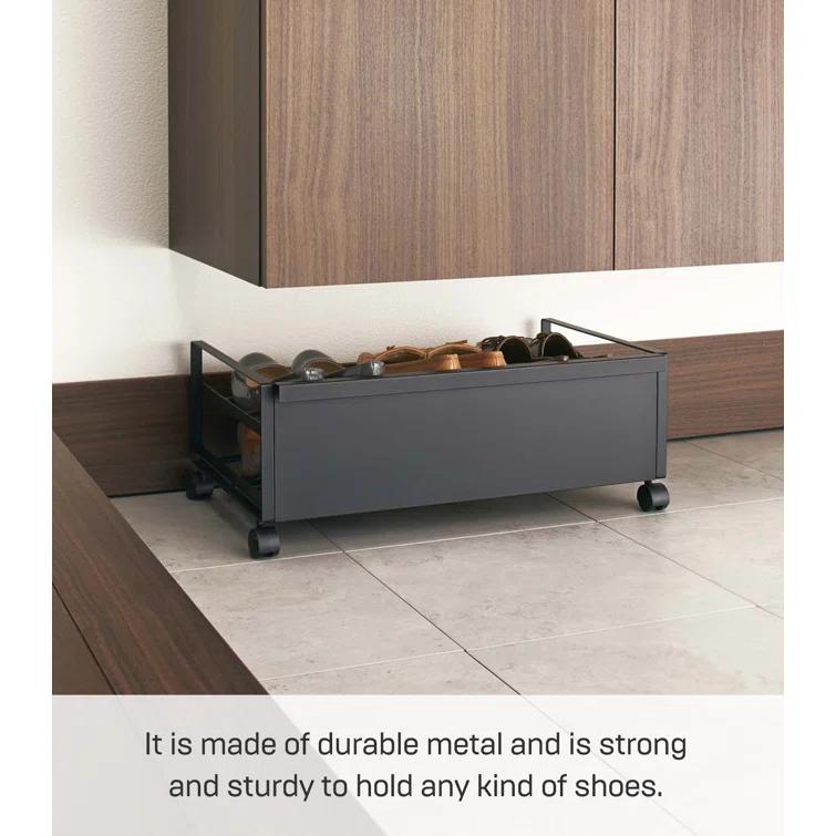 Yamazaki Frame Rolling Shoe Rack