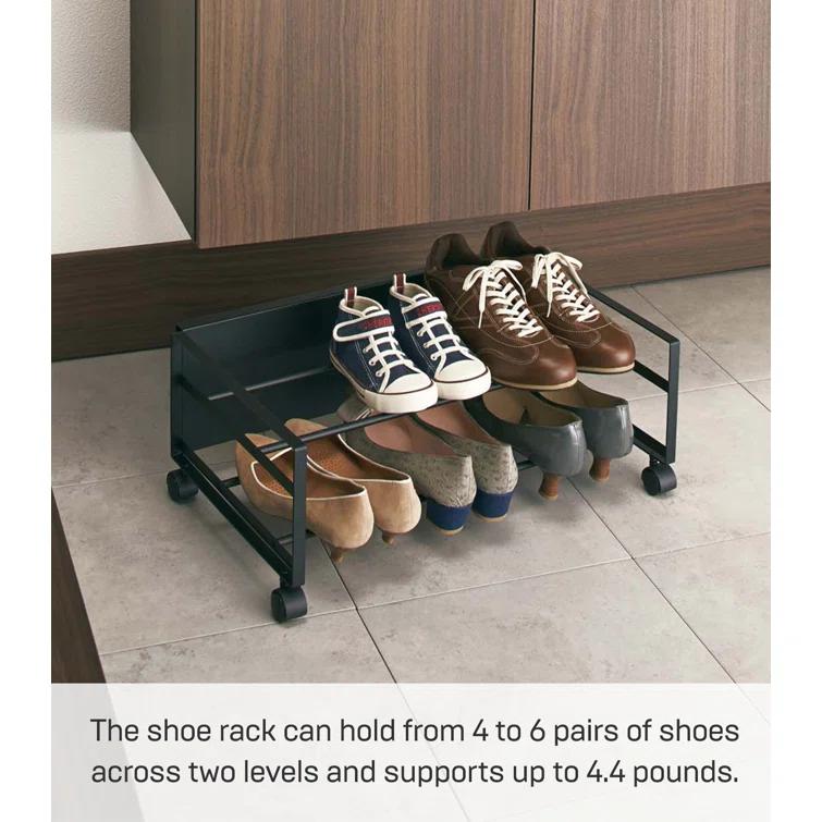 Yamazaki Frame Rolling Shoe Rack