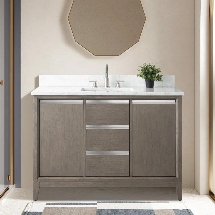 48 Single Bathroom Vanity with Top