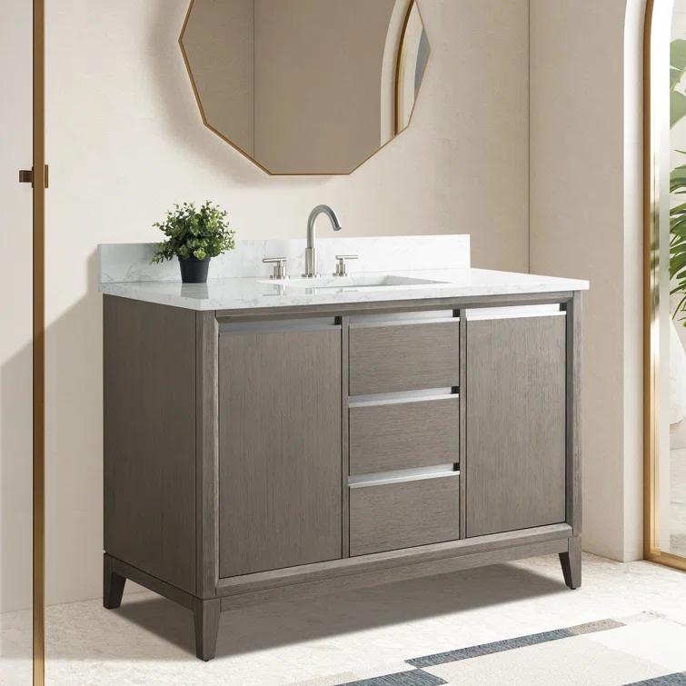 48 Single Bathroom Vanity with Top