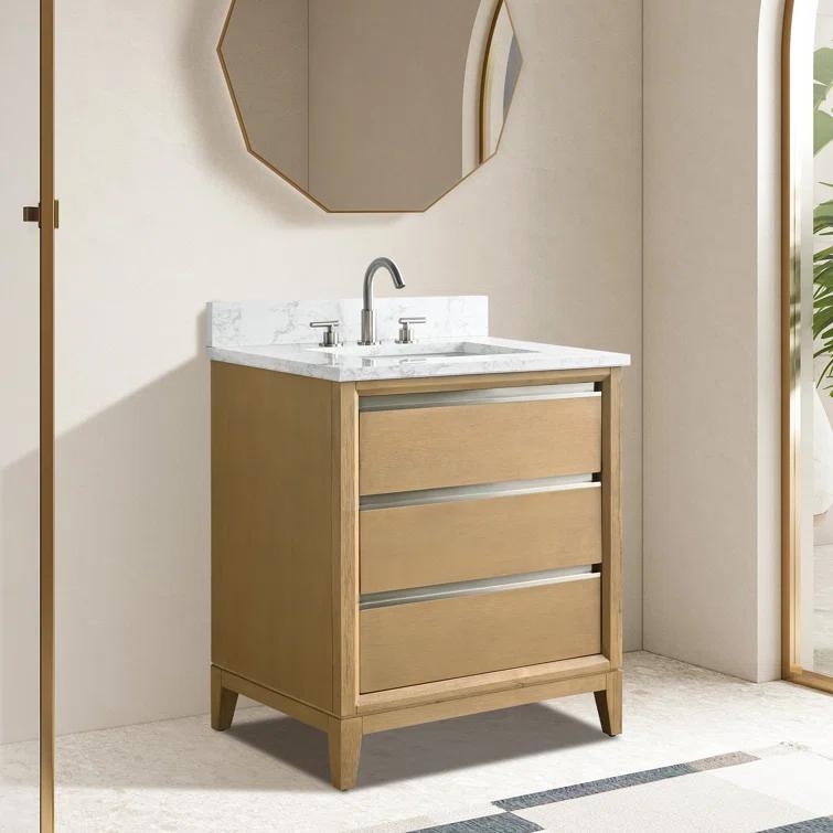 30 Single Bathroom Vanity with Top