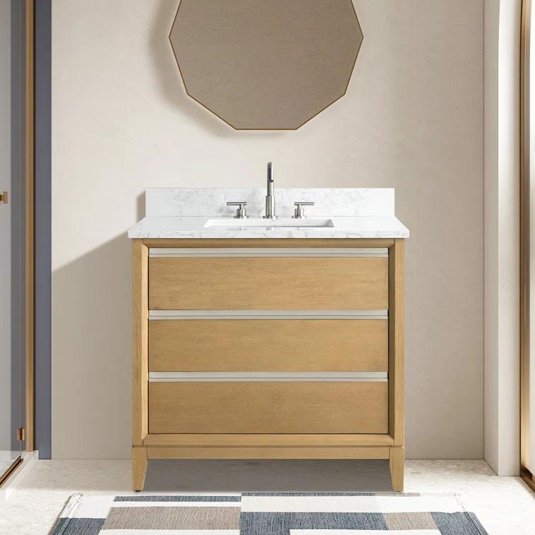 36 Single Bathroom Vanity with Top