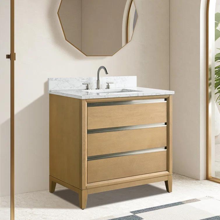 36 Single Bathroom Vanity with Top