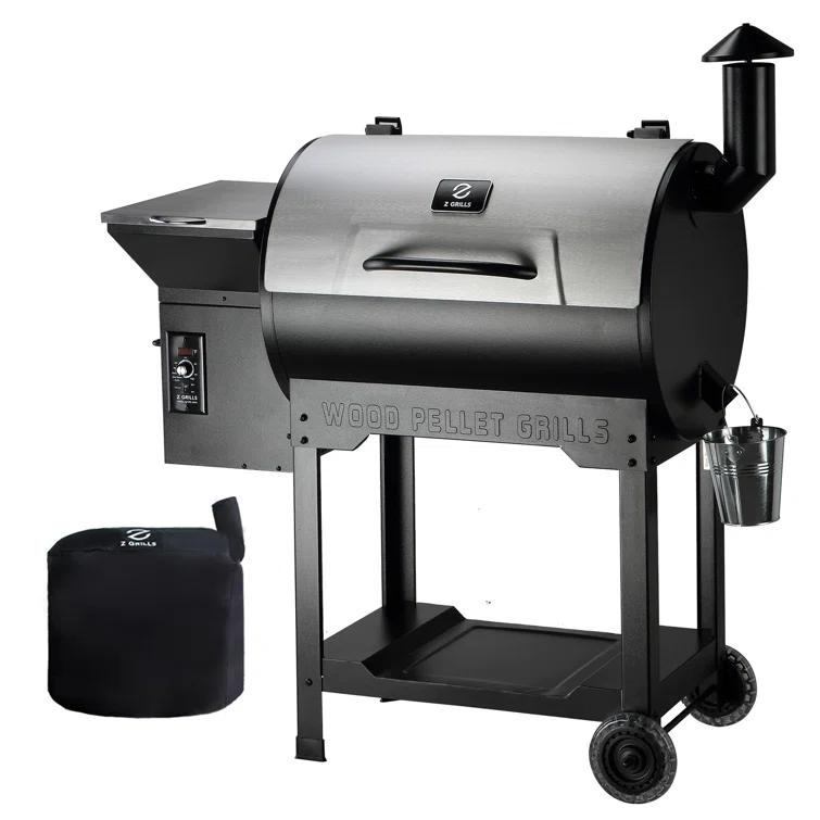 Z GRILLS Classic ZPG-7002B3E 697 sq. in. 8-in-1 Wood Pellet Grill and Smoker